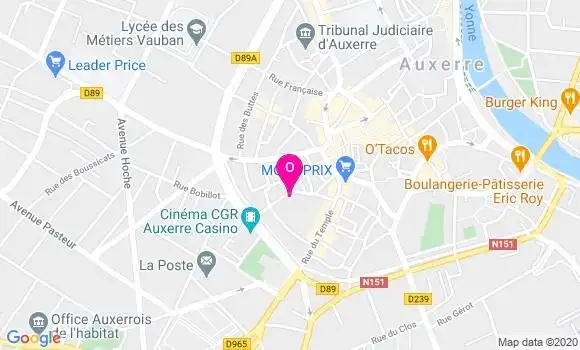 Localisation Laurent Hinzelin