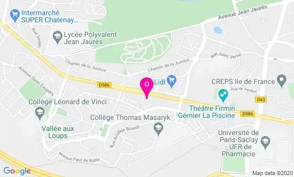 Localisation Lea Gay