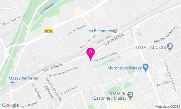 Localisation Marine Leeman