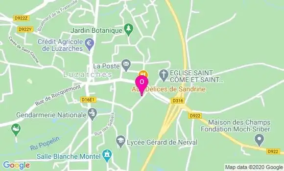 Localisation Laurent Cousson