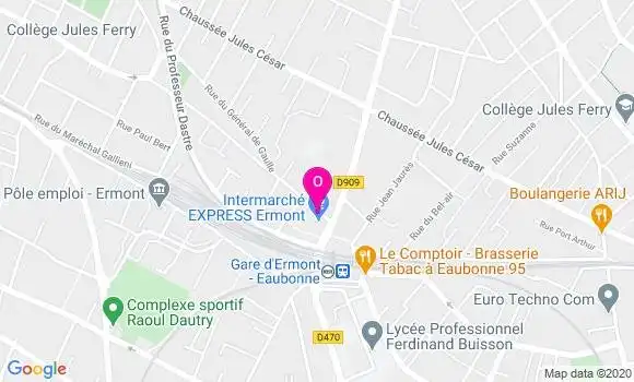 Localisation Teo Vernet