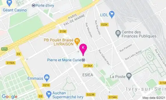 Localisation Gerard Lecrenais