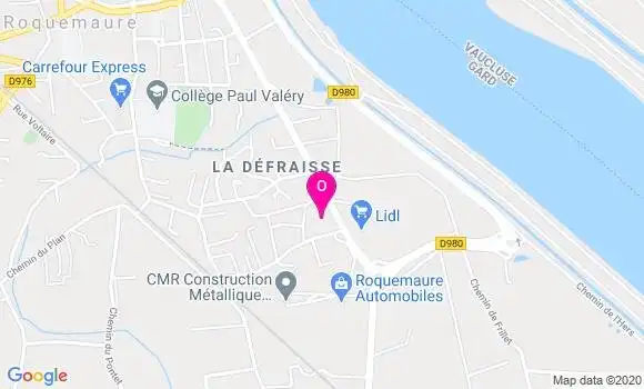 Localisation Marine Gourdon