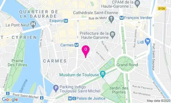 Localisation Eric Vieilleribiere