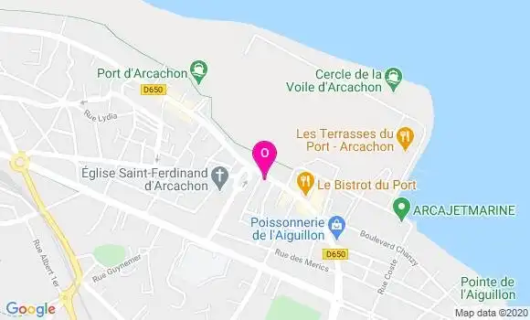 Localisation Margot Palmieri