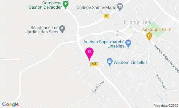 Localisation Robin Laculle