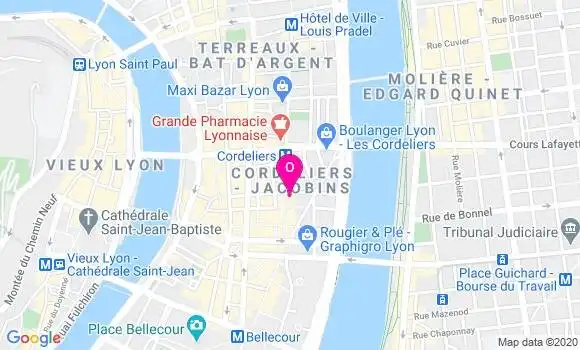 Localisation Stephanie Dorval