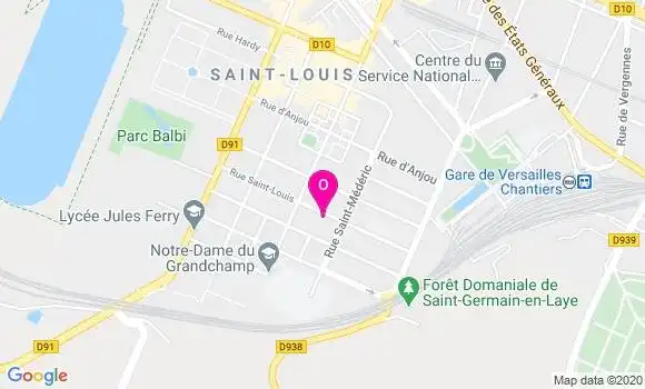 Localisation Anne Lucie Brewee