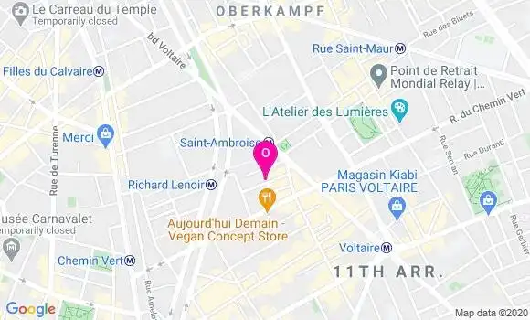 Localisation Laura Hayoun