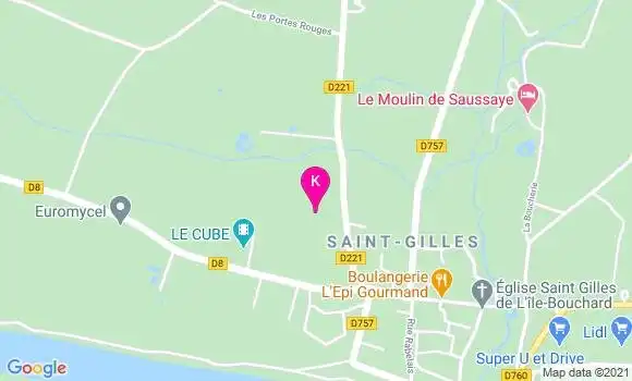 Localisation Pascale Bertin