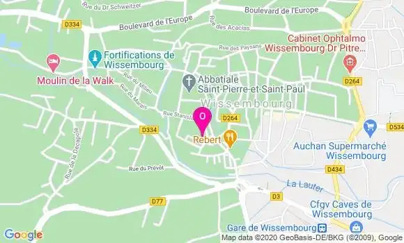 Localisation Philippe Kuntz