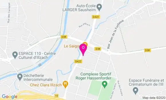 Localisation Chloe Gherardi