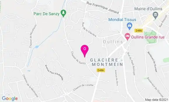 Localisation Carine Pauvert