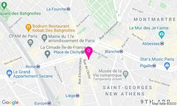 Localisation Guy Bongrain