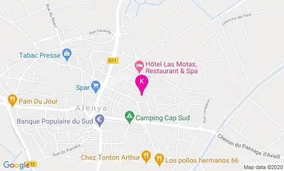 Localisation Camille Taruffi