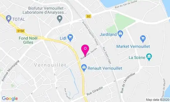 Localisation Matthieu Khairallah