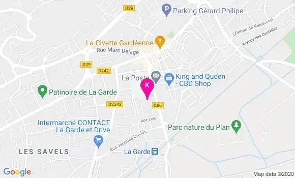 Localisation Marie Francoise Cakpo