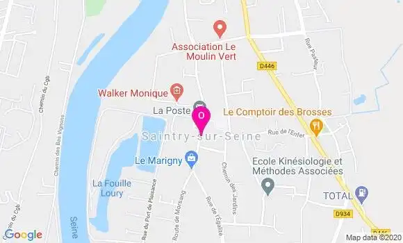 Localisation Vincent Bredeloup