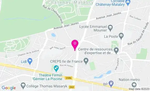 Localisation Camille Fleury
