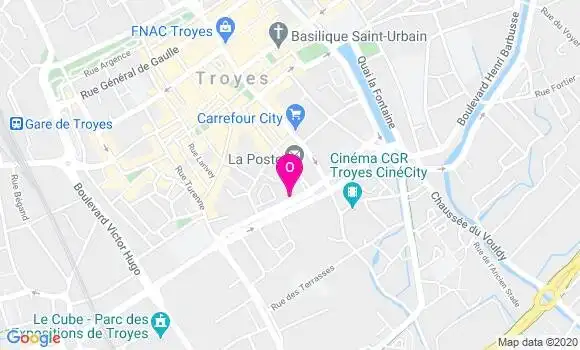 Localisation Pauline Gianquinto