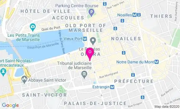 Localisation Caroline Garconnet