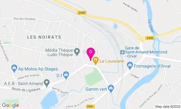 Localisation Pierre Alexandre Augendre