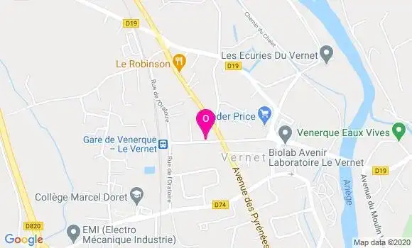 Localisation Marine Sylvestre