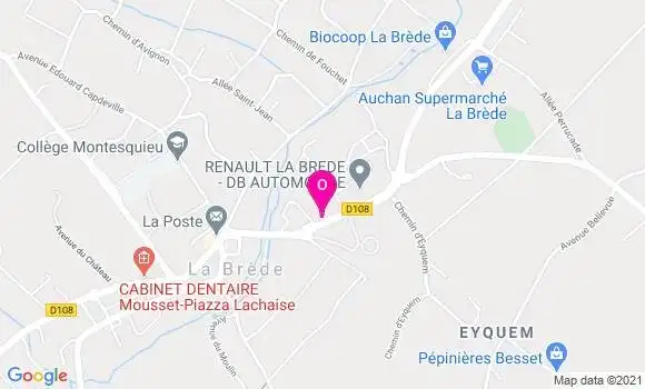 Localisation Stephane Colas