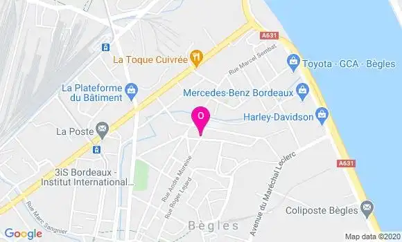 Localisation Severine Pernelle