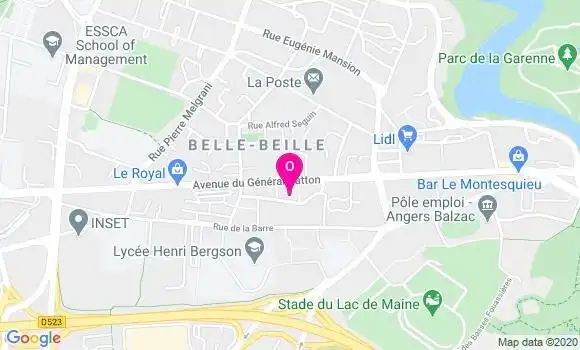 Localisation Aurelie Heidrecheid