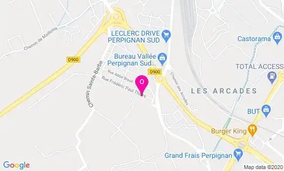 Localisation Timothée Berdon