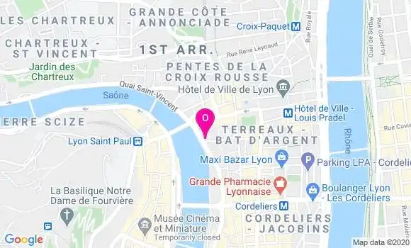 Localisation Oceane Calmon Lecoin