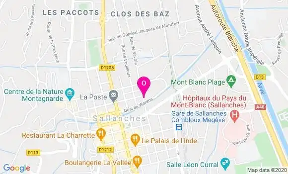 Localisation Laura Magnien