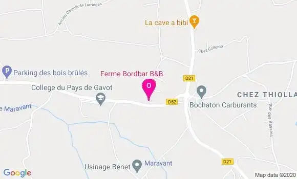 Localisation Emmanuelle Deflon
