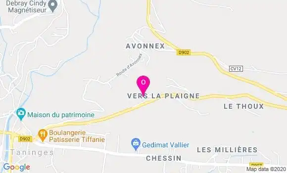 Localisation Serge Carlier