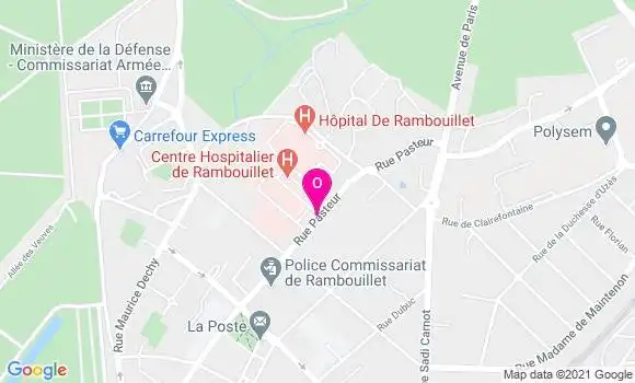Localisation Romuald Guerbet