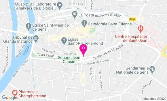 Localisation Martin Tinarrage