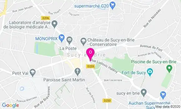 Localisation Thibaut Laurens