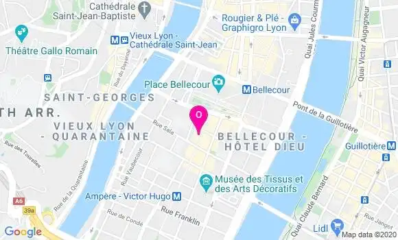 Localisation Thomas Echallier