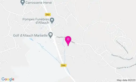 Localisation Pauline Audet