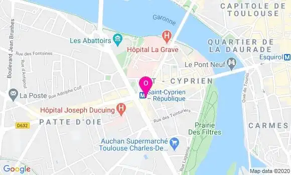 Localisation Alban Gouaillardet