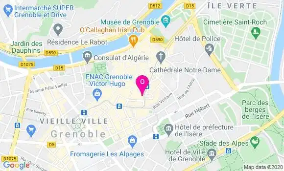 Localisation Etienne Boutet