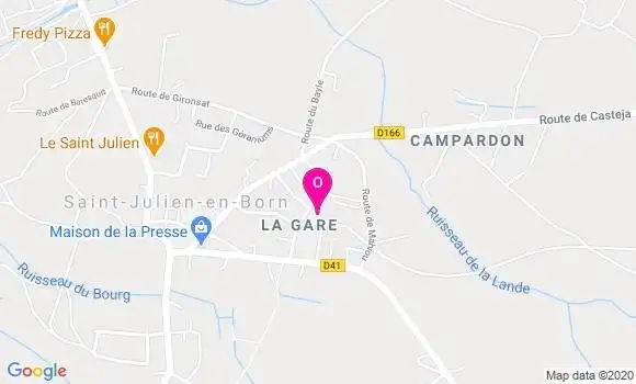 Localisation Karine Magnes