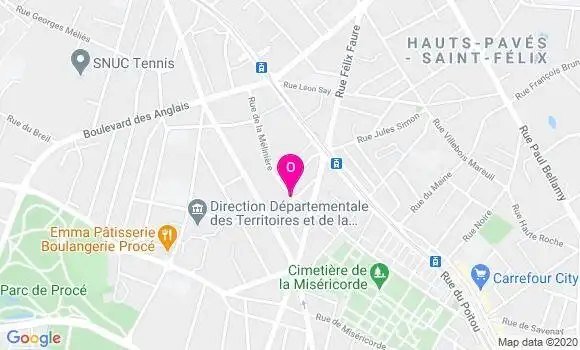 Localisation Jean Luc Chevalier