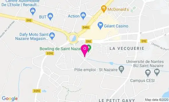 Localisation Xavier Gautier