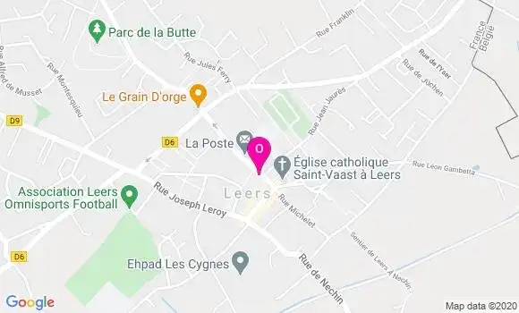 Localisation Gregoire Soupez