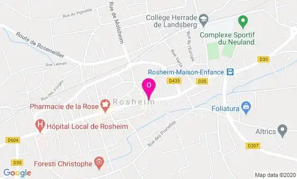 Localisation Christelle Marion