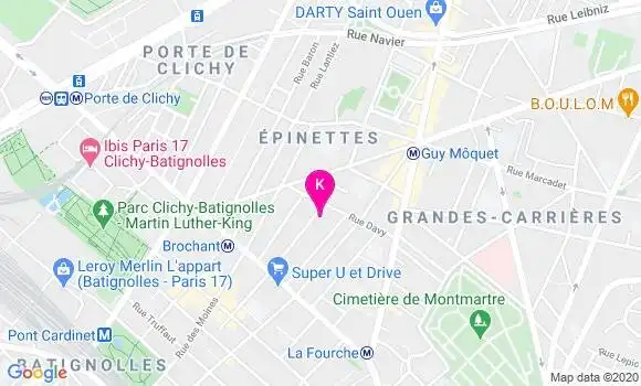 Localisation Anne Sophie Coquelet