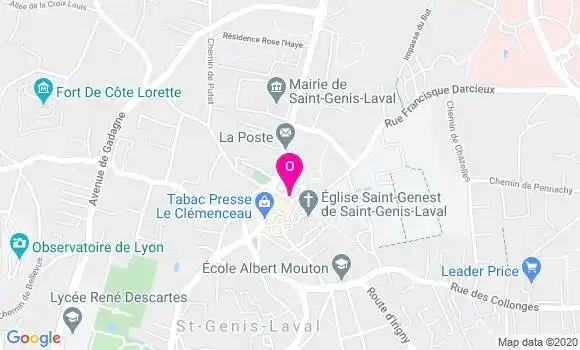Localisation Dorian Garnier