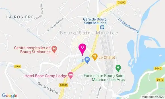 Localisation Nowan Bertin